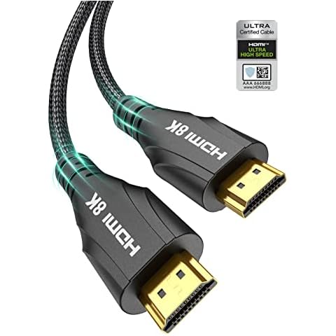 Cratree 8K HDMI Cable 10FT Cover