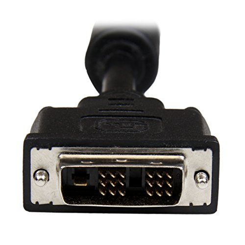 StarTech.com DVI Cable - 15 ft - Single Link - Male to Male Cable - 1920x1200 - DVI-D Cable - Computer Monitor Cable - DVI Cord - DVI to DVI Cable (DVIDSMM15) - Thumbnail 2