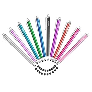 MEKO 10er Pack Touchscreen Stift