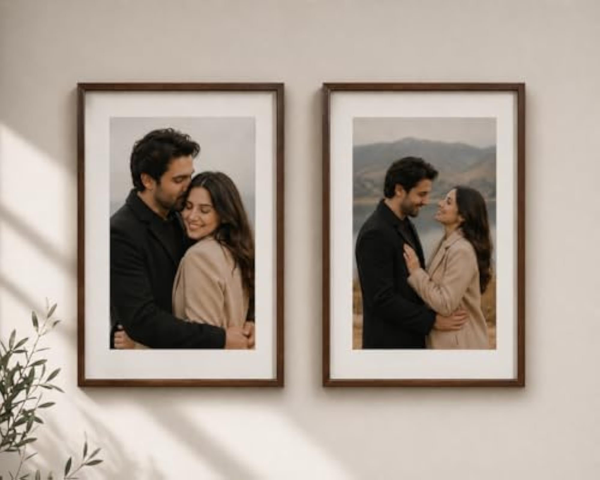 A4 Size Photo Frame Set of 2 for Documents & Artwork