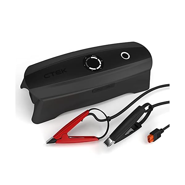 CTEK CS FREE, 12V Power Bank, Cargador Portátil Solar, 4 En 1 independiente