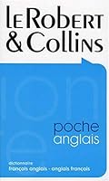 Le Robert & Collins poche : Dictionnaire français-anglais-anglais français 2849022322 Book Cover