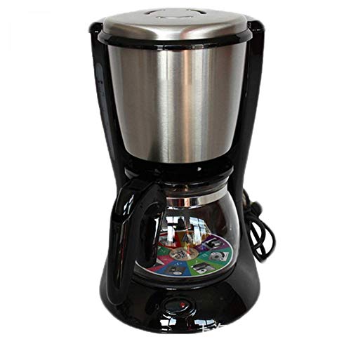 Filterkaffeemaschine, Tropfschutz, Abnehmbarer Trichter für einfache Reinigung, geeignet zum Brühen und Brühen von Tee und Kaffee