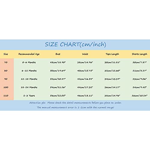 MRAFDGFB Conjunto para bebês meninos meninos e crianças pequenas dia da independência verão manga cu