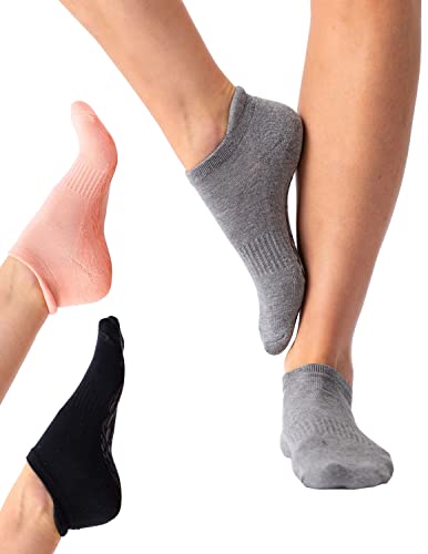 Chaussettes de yoga antidérapantes pour vos moments de détente à la maison