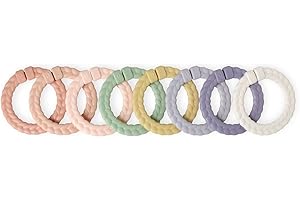 Itzy Ritzy Linking Ring Set: Essential Rainbow Toy