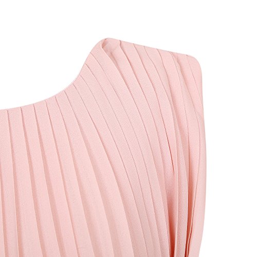 Richie House Girl's Summer Chiffon Pleated Dress Size 2Y-8Y RH24304