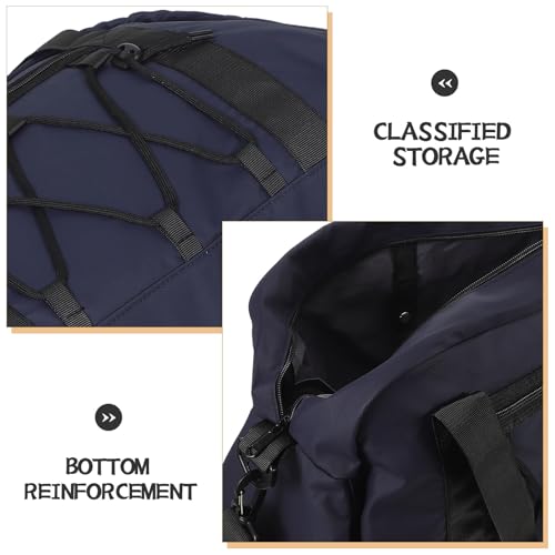 Sac de sport imperméable avec fond renforcé et multiples compartiments - 3