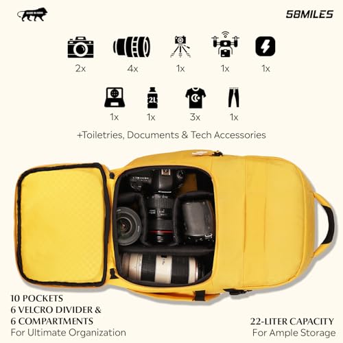 58MILES 58MILES Camera Bag - Image 2 of 8