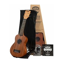 Kala – LTP-S – Pack ukulélé soprano Learn to Play Naturel - Les Beatles, Paul McCartney, John Lennon, RIngo Starr, George Harrison