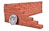 Acacia Grove Real Mini Red Bricks, 1/12 Scale (1000 Pack) #1