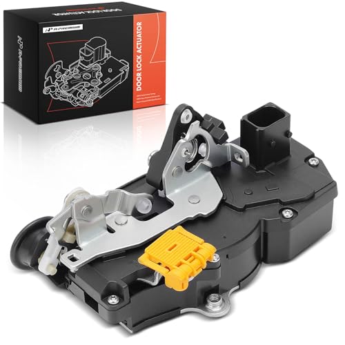 Image of A-Premium Rear Left Driver Side Door Lock Actuator Compatible with Pontiac Grand Prix 2004-2008