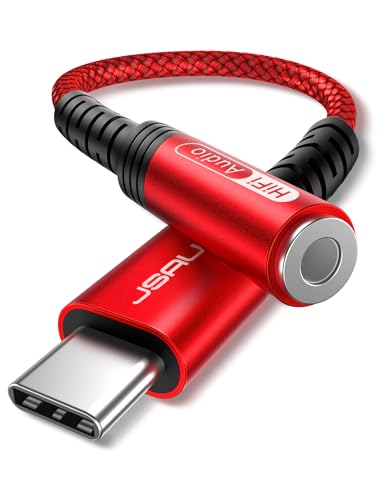 JSAUX Adaptador USB C a Jack 3.5 mm