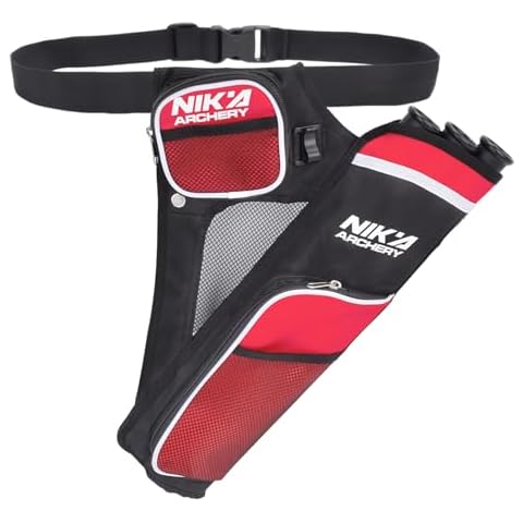 SHENG-RUI 3-Tube Archery Quiver Cover