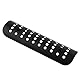 exhaust guard + Auspuff Hitzeschild, Straight Auspuffrohr Hitzeschild Abdeckung Fersenschutz(Schwarz)