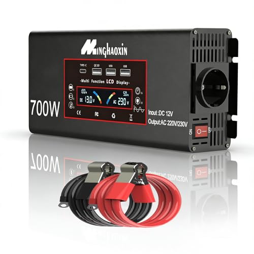 Convertisseur de tension 700W contre les pannes dans le camion