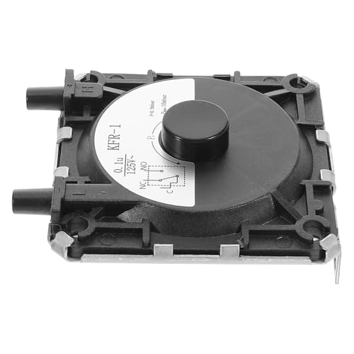 LOORGVEL Hochkompatibler Druckschalter für Wandheizungen Präzise Luftdruckregelung Einfache Montage Langlebiges Zubehör für Gasthermen und Warmwasserbereiter Vielseitig Einsetzbar für Wohn