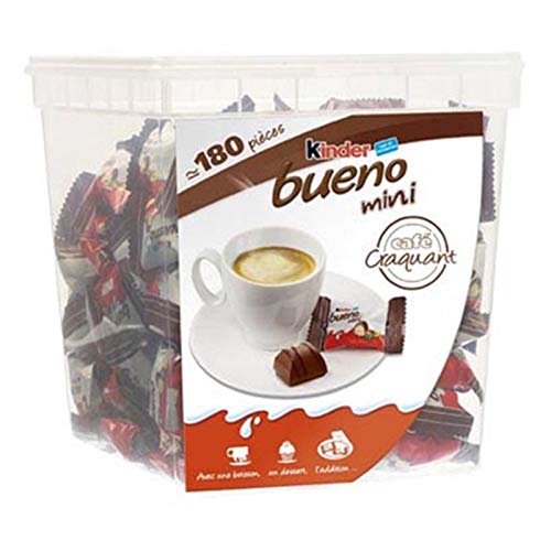 Kinder Bueno Mini Megabox lot de 4 sachet chocolat noisette individuel
