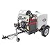 Simpson Hot Water Professional Gas Pressure Washer Trailer 4000 Psi