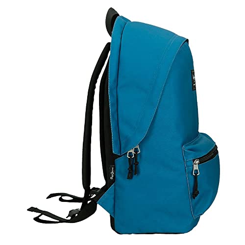 Pepe Jeans Boys' Aris Luggage Messenger Bag (Pack of 1), Blue (Aris), standard size, Urban - Image 2