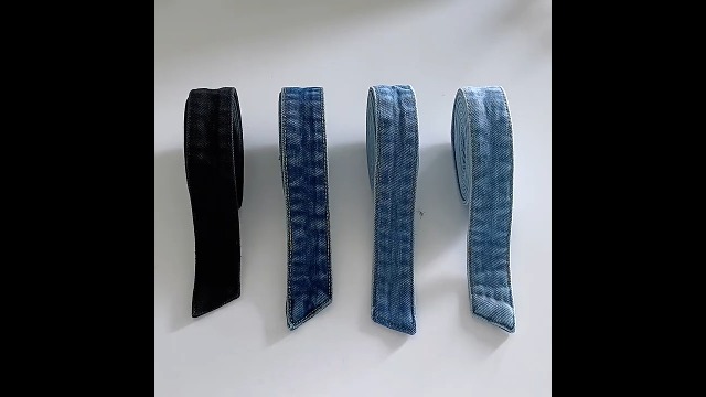 Inzegao Denim Shirt Waist Belt for Women Jean Romper Dress Tie