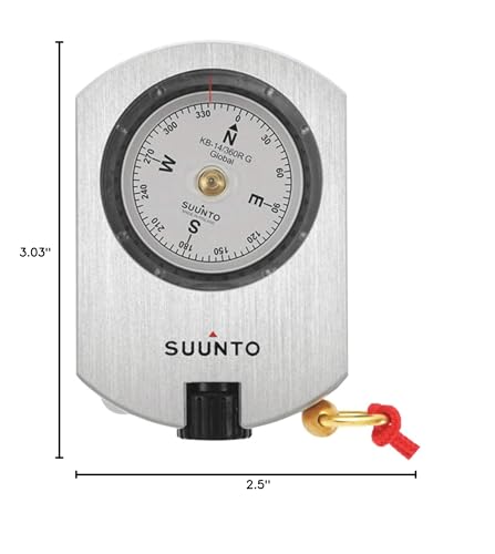 Brújula Suunto KB-14/360R G Precision Global miniatura 2