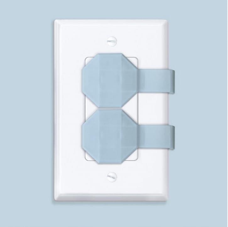 Miniatura 3 de Socket Sitter Simply Better - Funda de seguridad para niños, siempre conectada y nunca perdida, cubierta de seguridad eléctrica, protector de