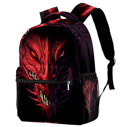 Sac à dos fleur femme violet multicolore mode décontractée
