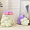 Ddliury Flower Pillow, Flower Shaped Pillow Decorative Throw Pillows for Bed Couch, Cute Daisy Pillow Dorm Decor Floor Seating Cushion (Hot Pink, 15 Inches) #3