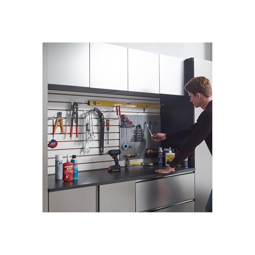 Image of Maykoosh Wall Mounted Storage Cabinet with Doors & Shelves Garage & Home Organization Wood /64x79x20 5 Piece Set