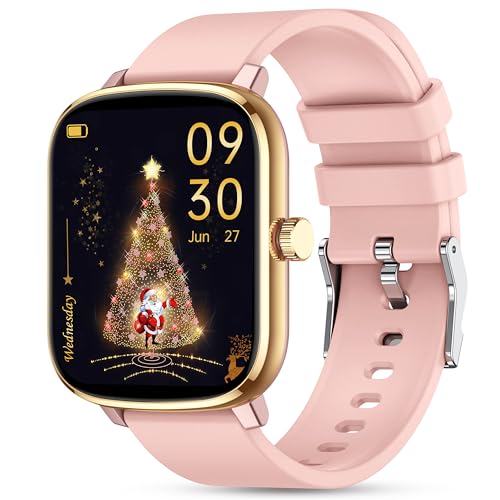Popglory Smart Watch for Women Men Kids 1.69" Smartwatch