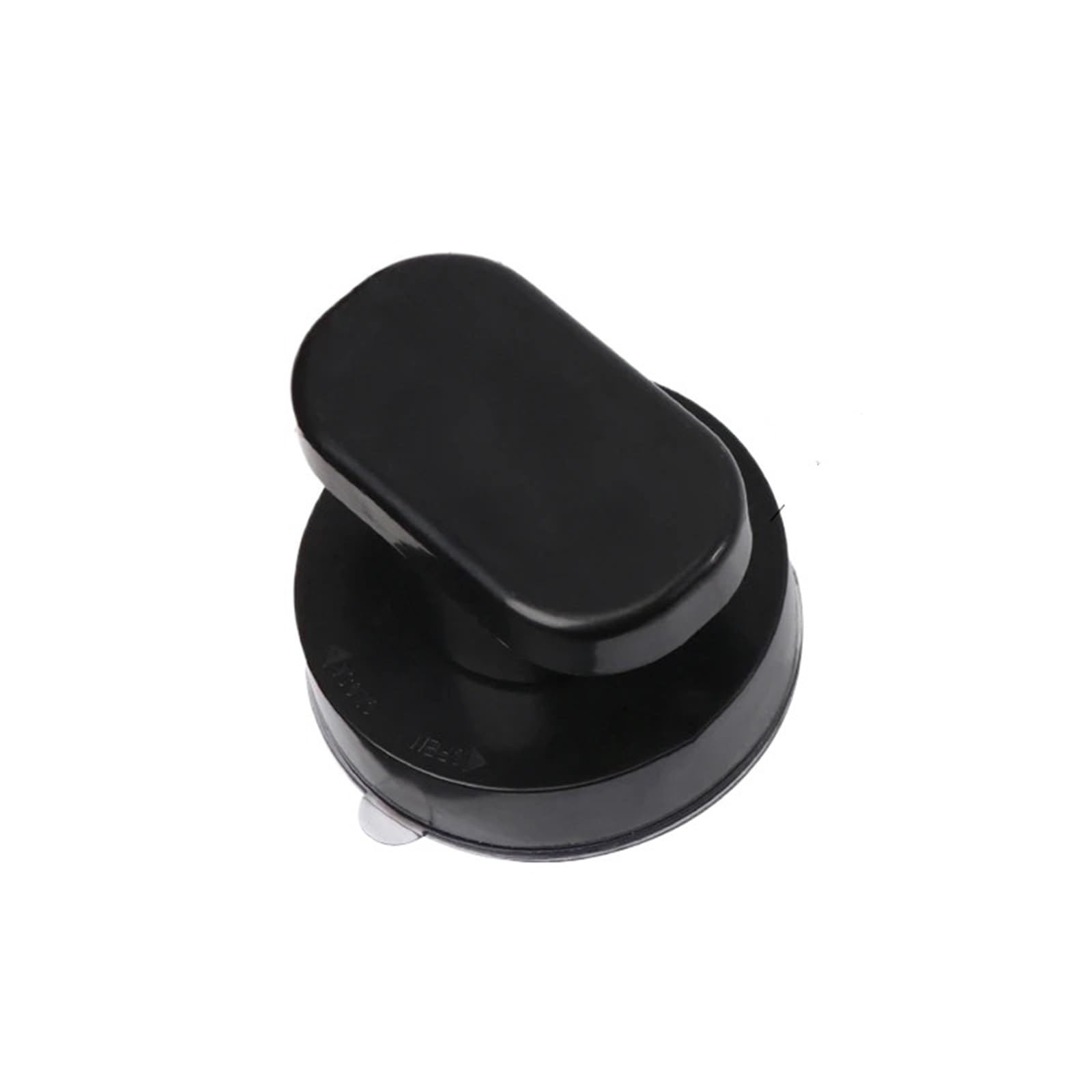 Fjixuo Black 1Pcs Handrail Handle Offers Safe Grip With Suction Cup For Grab In Bathroom Bathtub Glass Door For Bathrooms, Kitchens(Black)