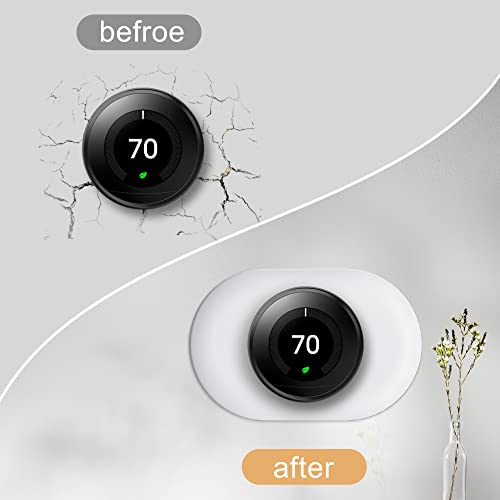 Compatible With Google Learning Thermostat 1St/2Nd/3Rd Wall Plate Cover, Nest Thermostat Trim Kit, Not Compatible With 2020 Models #TOP3