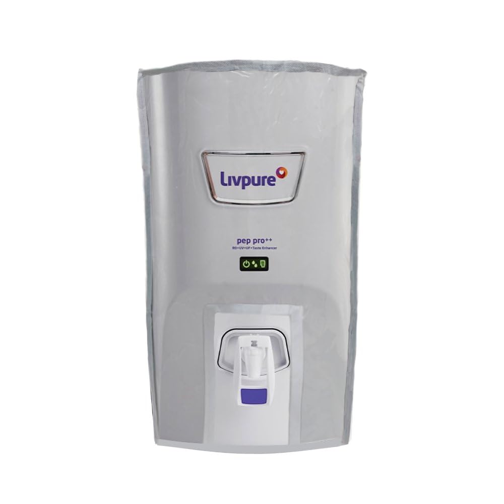 Water Purifier Cover Compatible with Livpure Pep Pro++ | Waterproof, Dustproof | Oil & Stain Resistant | Transparent Window | Velcro Closure-image-34