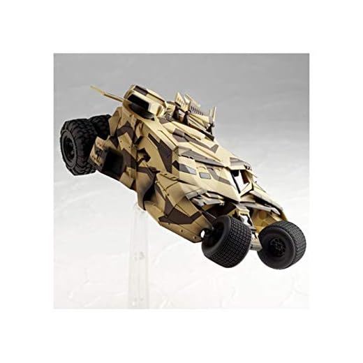SCI-FI - Batmobile Tumbler Camouflage (japan import)