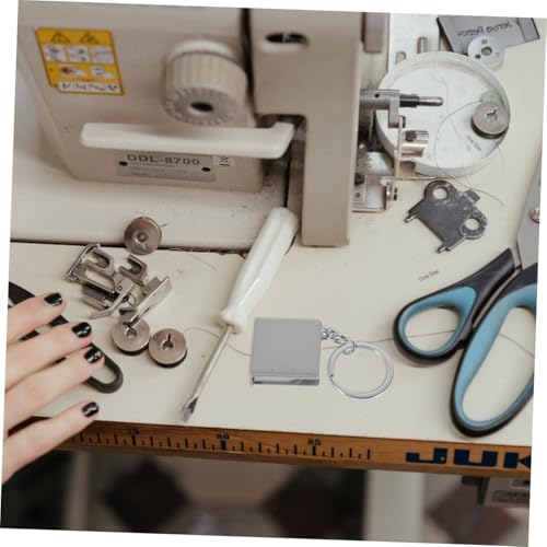 Cinta Métrica Retráctil Garneck Mini Portátil miniatura 5