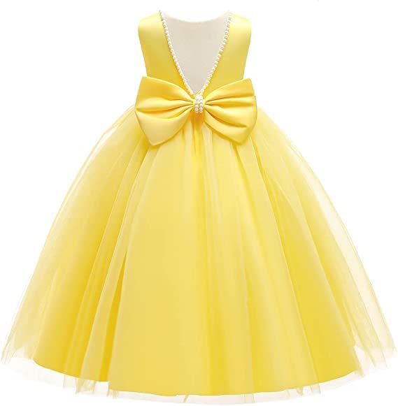 Image of Kids Girl's Princess Look Ball Gown Dress