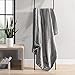 Eddie Bauer - Throw Blanket, Reversible Sherpa Fleece Bedding, Home Decor for All Seasons (Smoke Grey, Throw)