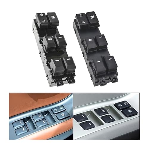 Commande lève-vitre Kia Picanto TA bouton vitre électrique 16 PINS