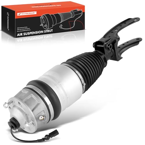 A-Premium Front Right Air Suspension Strut Assembly Compatible with Volkswagen Touareg & Porsche Cayenne 2011-2018, Passenger Side, Replace# 7P6616040H, 7P6616040L