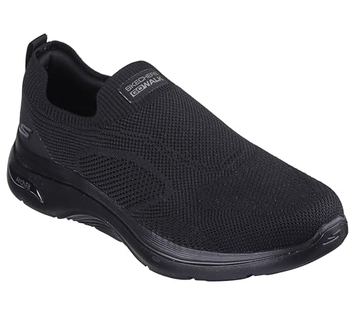 Skechers GO Walk Arch FIT 2.0 - KNITTE (216517-BBK_9) Black