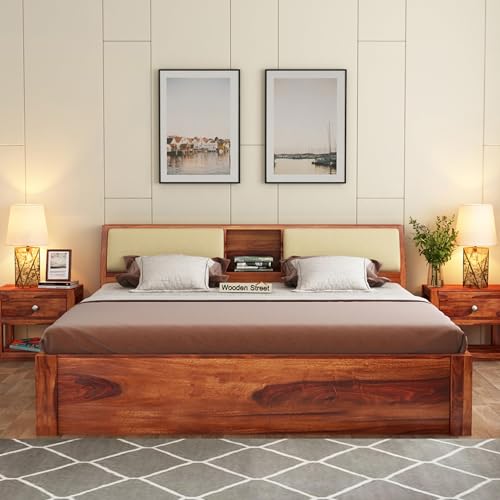 Bed Bliss: Crafting Your Dream Sleep Sanctuary with Wooden Street Podcast Por BedSheets arte de portada
