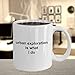Produktbild ChGuangm Urban Exploration Coffee Mug gifturban Exploration is What I doFunny Unique Quote Coffee Mug Gift