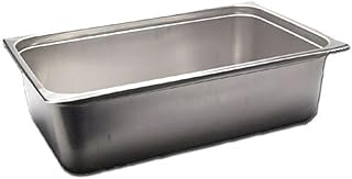 Winco Anti-Jamming Steam Pan, 1/3 by 6-Inch, 24-Gauge