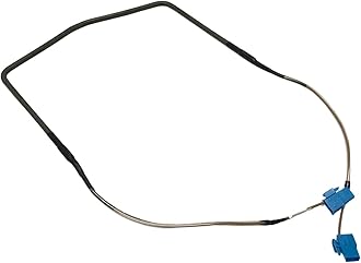 Refrigerator Defrost Heater Sheath Compatible with Samsung Model Numbers RF26HFENDSR, RF26HFENDSR/AA, RF26HFPNBSR