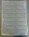 Bundle of 200 Sheets Auction Clerking Tickets 3 Part Receipts - Auctioneer Clerk Supplies