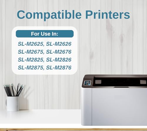 Image of 116L Toner Cartridge Compatible for MLT-D116L for Printers SL-M2625, SL-M2626, SL-M2675, SL-M2676, SL-M2825, SL-M2826, SL-M2875, SL-M2876 (1 pcs)