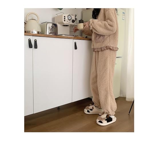 GGOOB Women's Kawaii Slipper, Cotton Animal Print Slippers for Female, Plush Cow House Slippers in 3 Sizes4