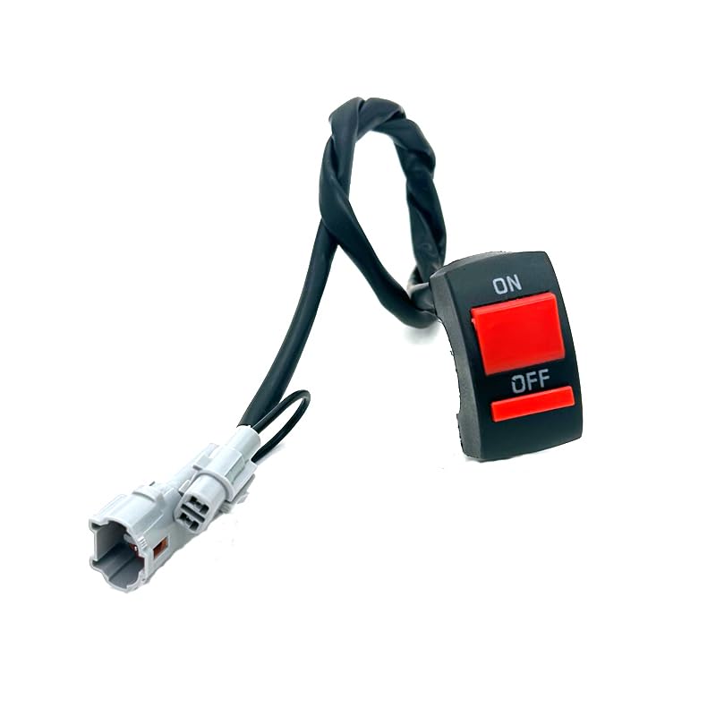 Piezas eléctricas para ruta off-road como el interruptor luz para motocicleta Surron X 3