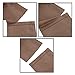 Annkky 20L Bolsas Biodegradables Basura, 140 Bolsas Compostable
